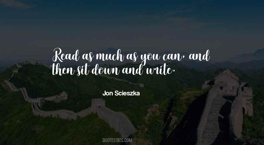 Jon Scieszka Quotes #280493