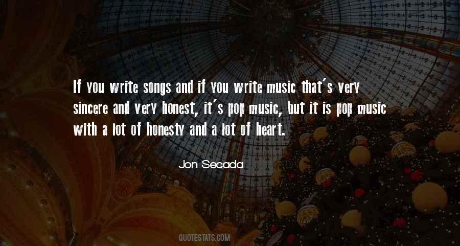 Jon Secada Quotes #1375033