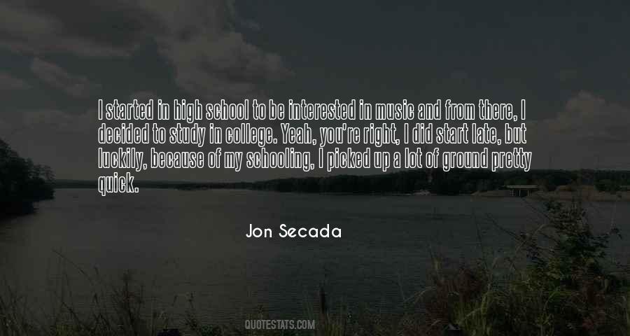 Jon Secada Quotes #1660819