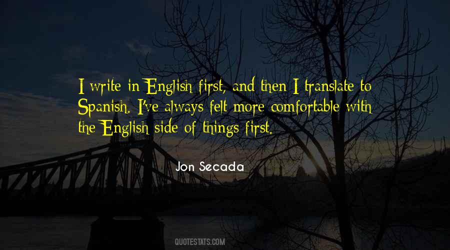 Jon Secada Quotes #294500