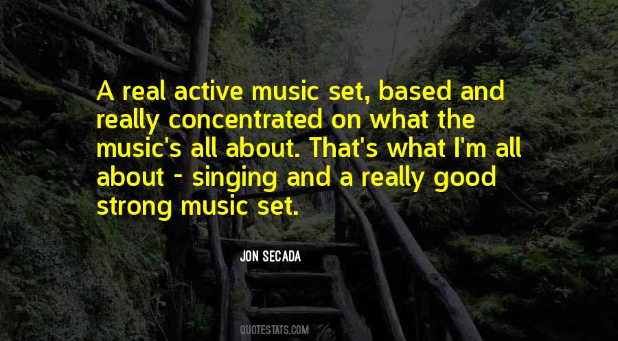 Jon Secada Quotes #400960