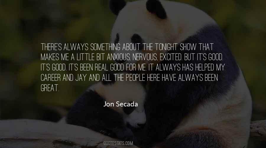 Jon Secada Quotes #892087