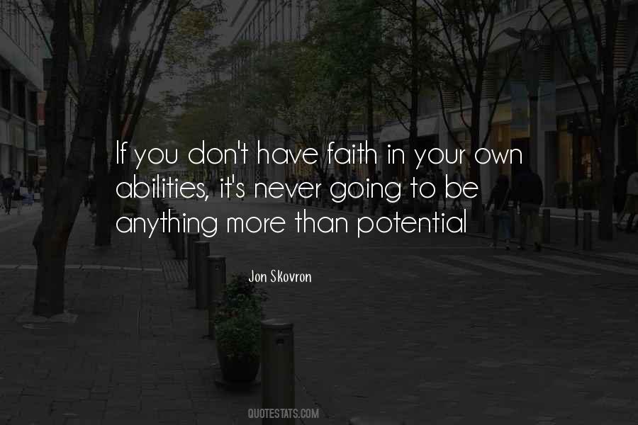 Jon Skovron Quotes #1166398