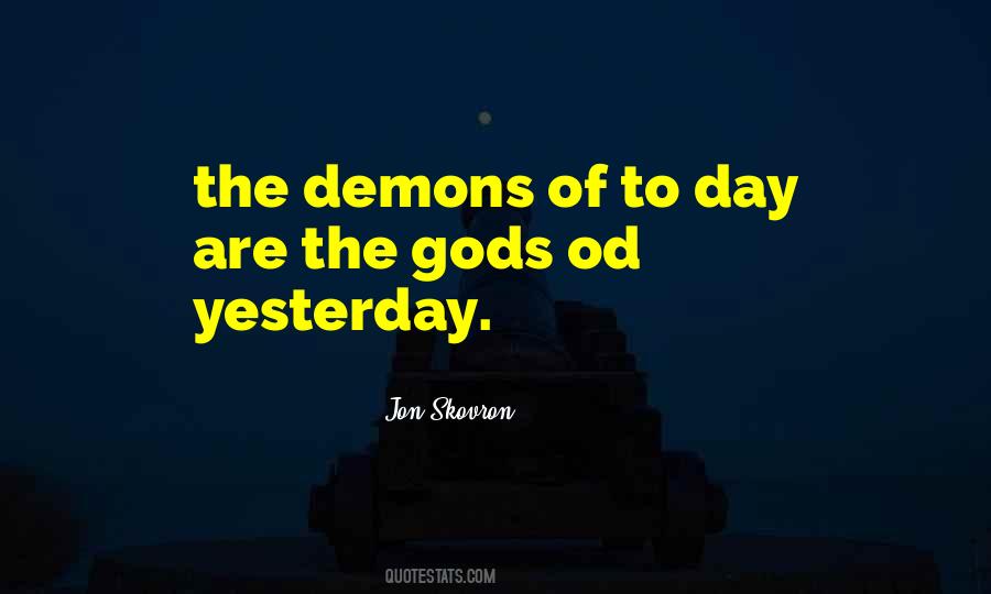 Jon Skovron Quotes #198623