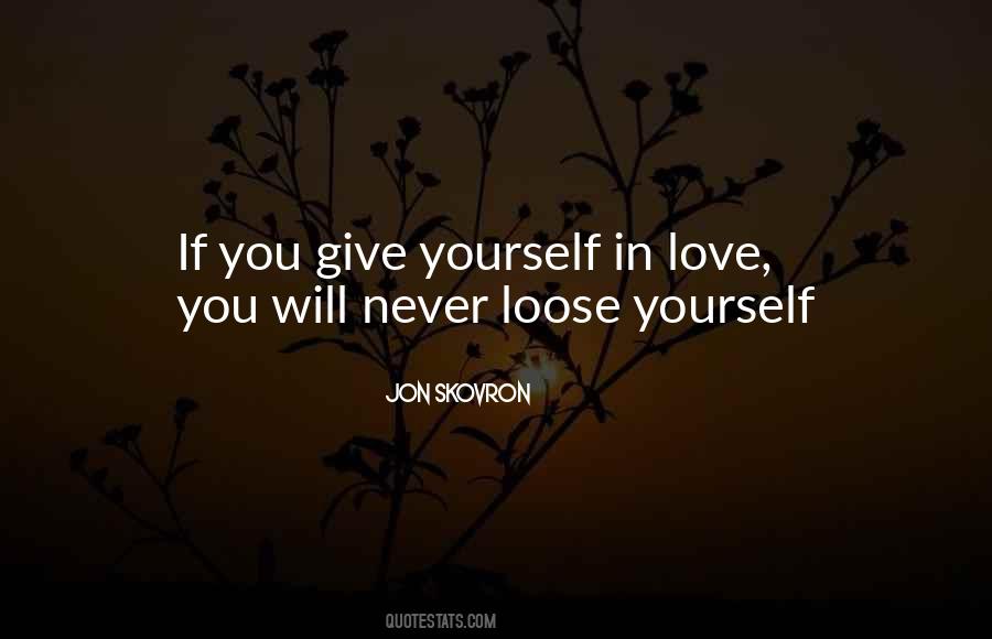 Jon Skovron Quotes #94854