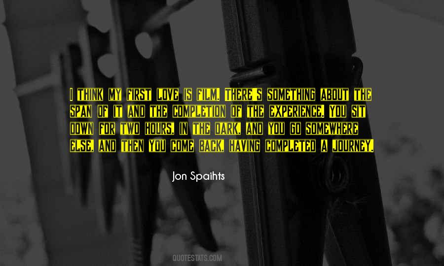 Jon Spaihts Quotes #1556081