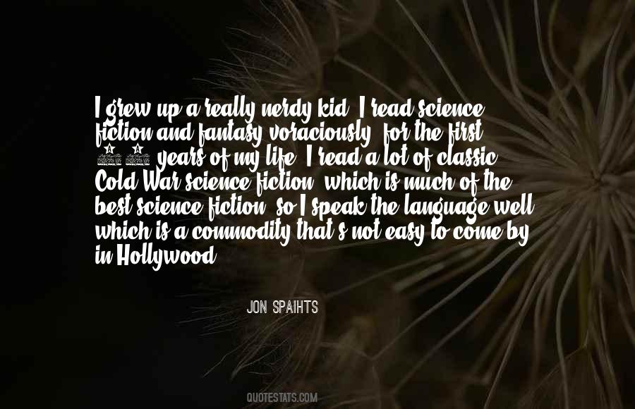 Jon Spaihts Quotes #206202
