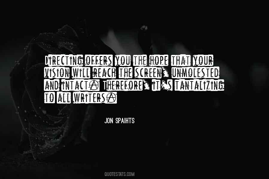 Jon Spaihts Quotes #711008