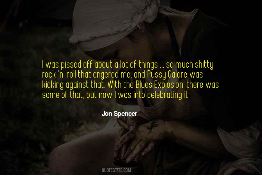 Jon Spencer Quotes #931141
