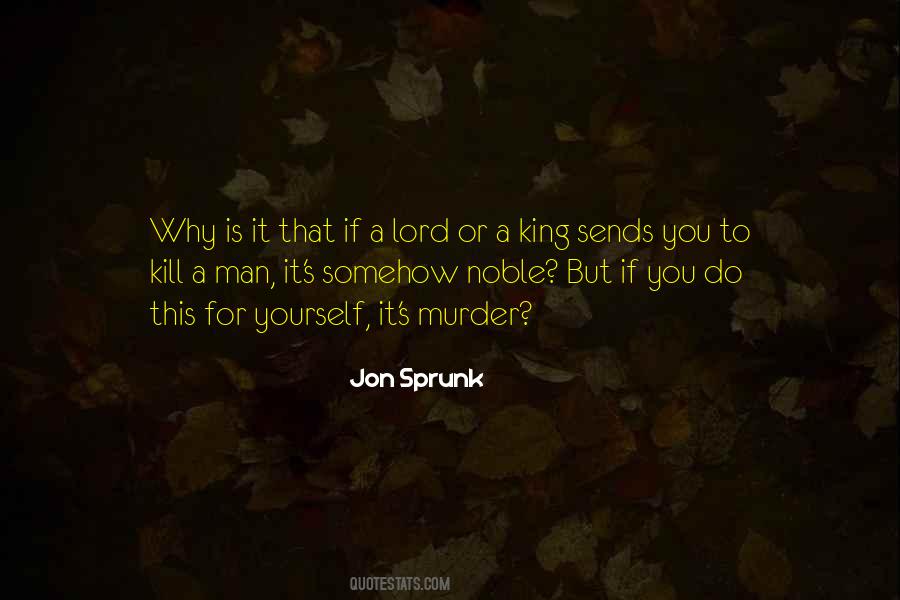 Jon Sprunk Quotes #1247259 Jon Sprunk Quotes #1247259