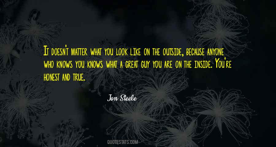 Jon Steele Quotes #590441