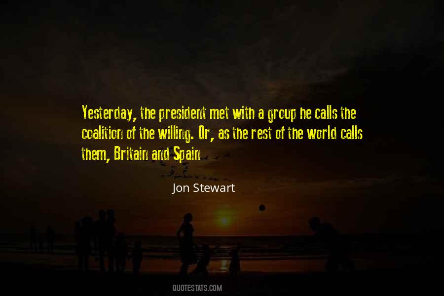 Jon Stewart Quotes #1809643