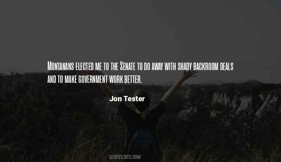 Jon Tester Quotes #1303733