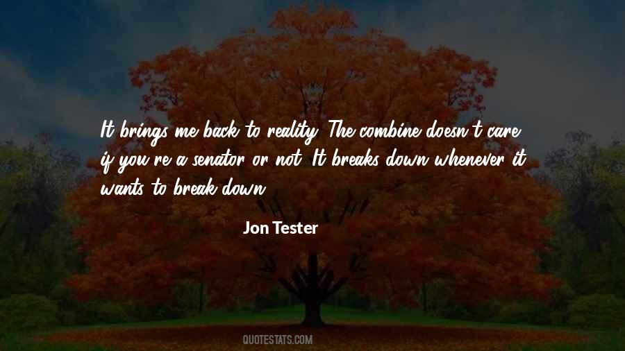 Jon Tester Quotes #1764431
