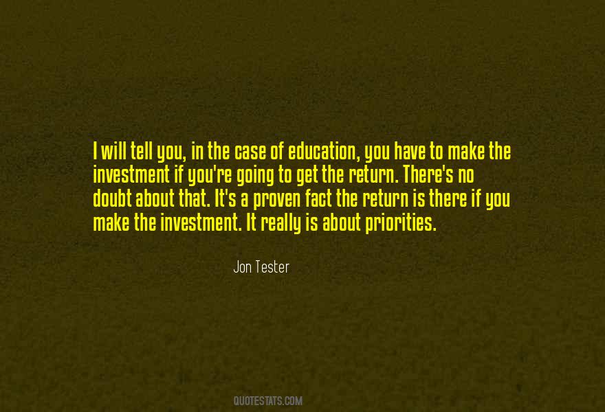 Jon Tester Quotes #389942