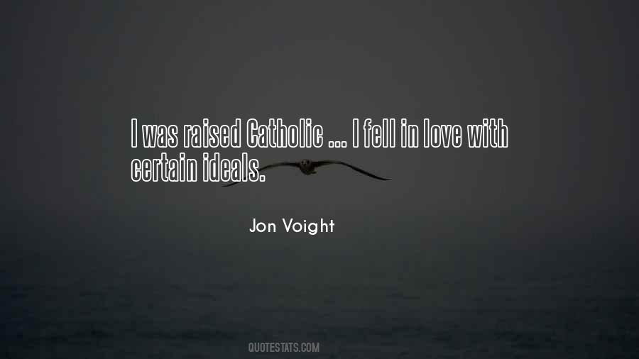 Jon Voight Quotes #499100