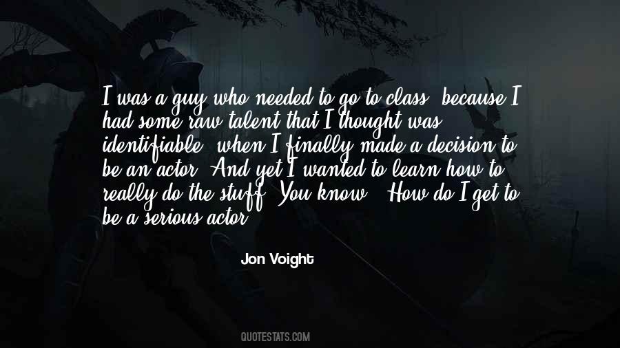Jon Voight Quotes #695718