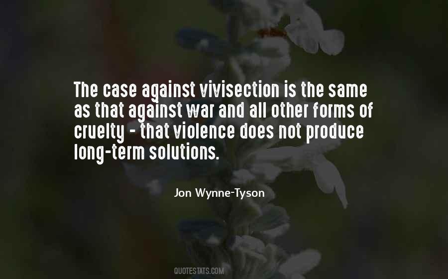 Jon Wynne-Tyson Quotes #768733