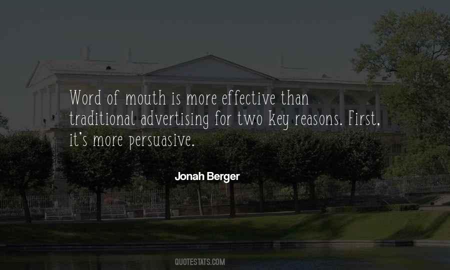 Jonah Berger Quotes #1678916