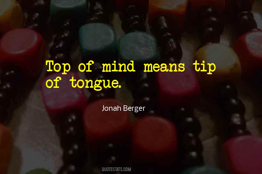 Jonah Berger Quotes #1705619