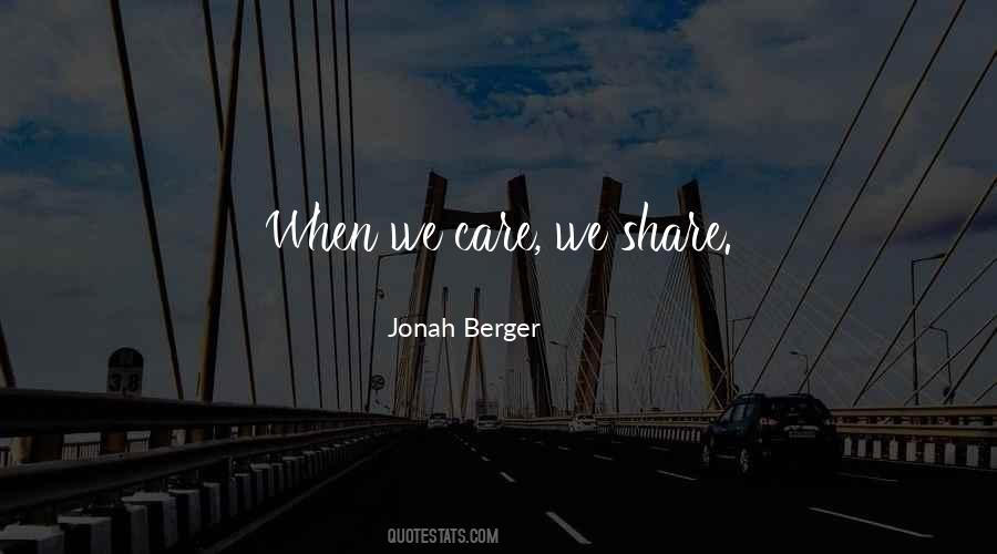 Jonah Berger Quotes #238460