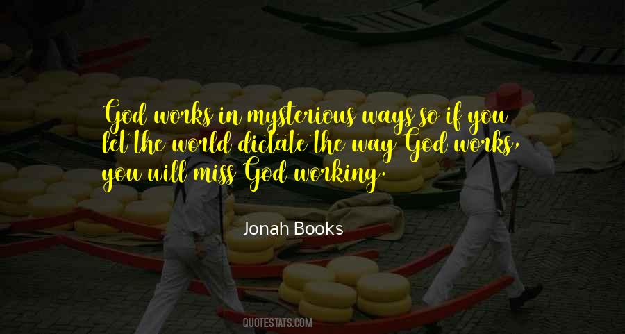 Jonah Books Quotes #1000641