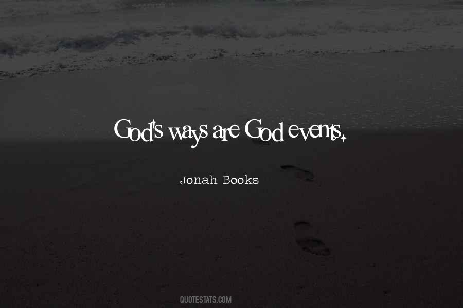 Jonah Books Quotes #417766