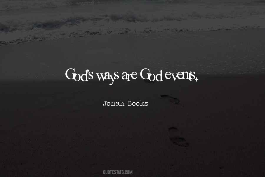 Jonah Books Quotes #417766