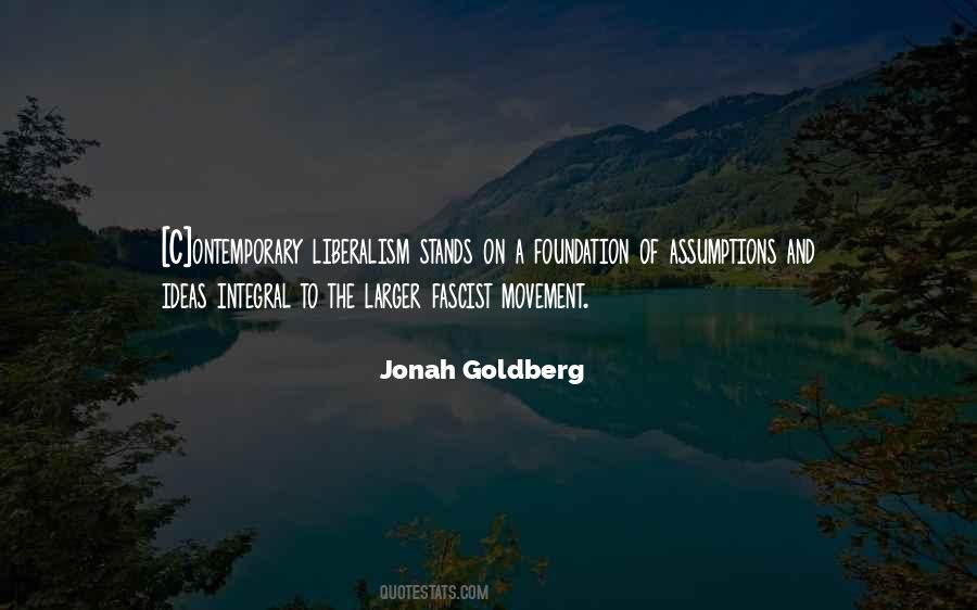 Jonah Goldberg Quotes #1466398
