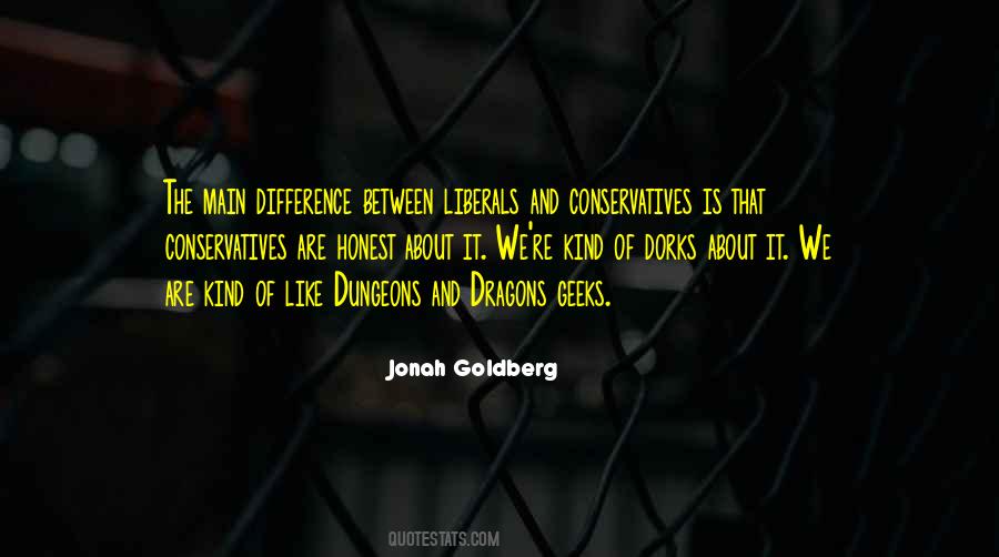 Jonah Goldberg Quotes #209027