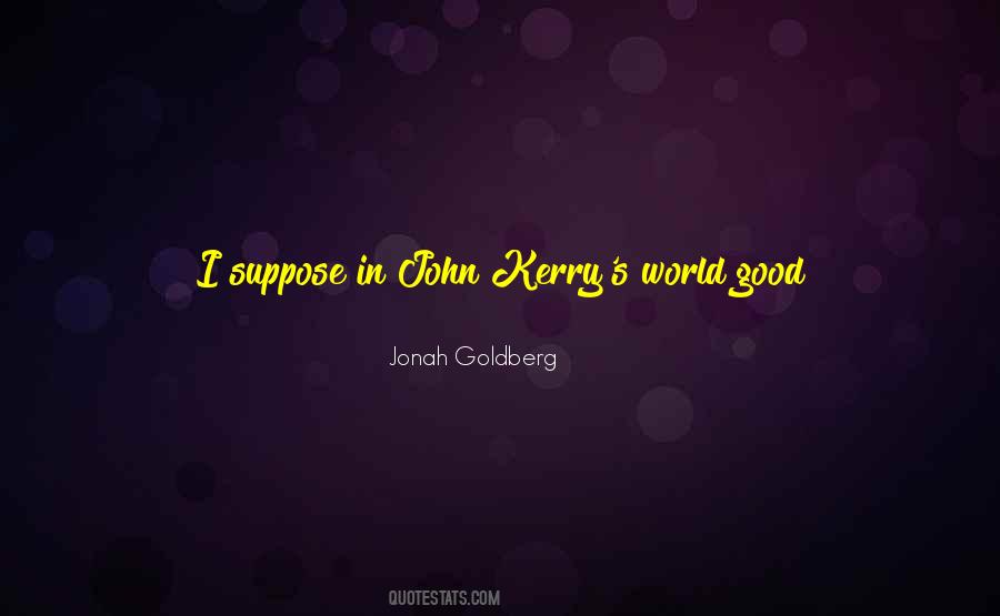 Jonah Goldberg Quotes #346407
