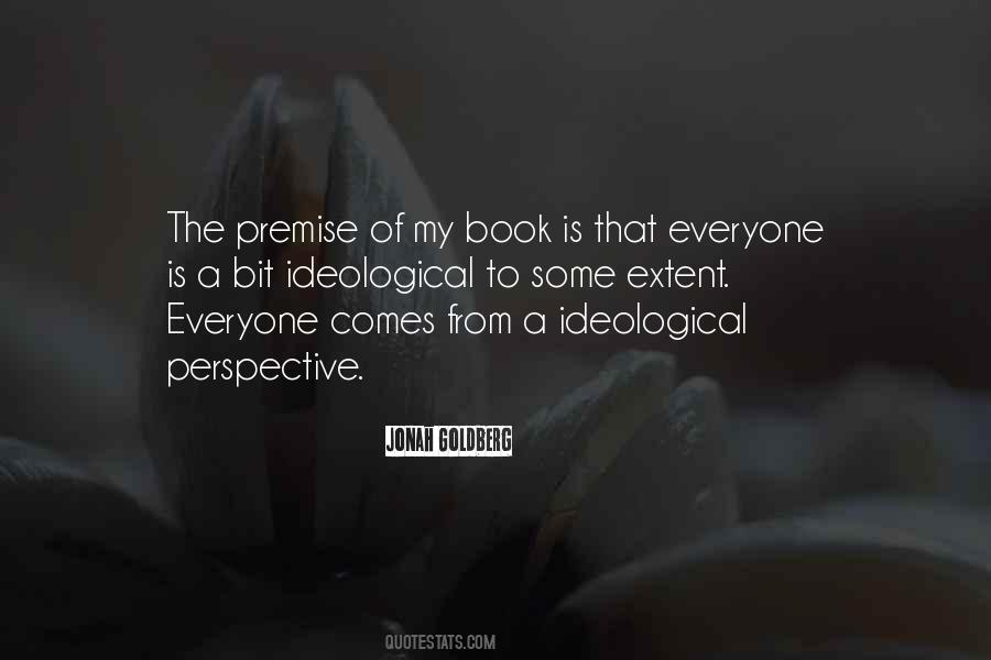 Jonah Goldberg Quotes #908668