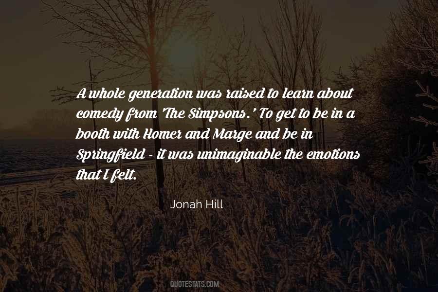 Jonah Hill Quotes #1069761