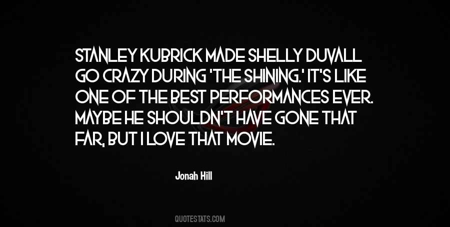 Jonah Hill Quotes #1669483