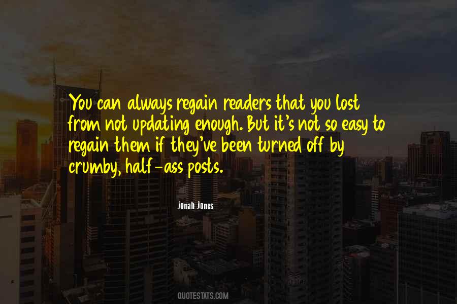 Jonah Jones Quotes #376529 Jonah Jones Quotes #376529
