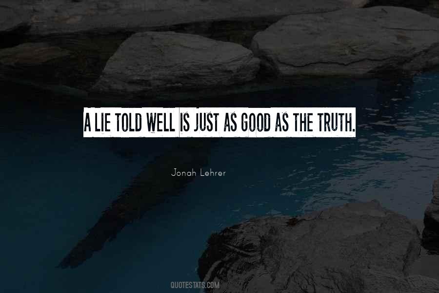 Jonah Lehrer Quotes #1006857