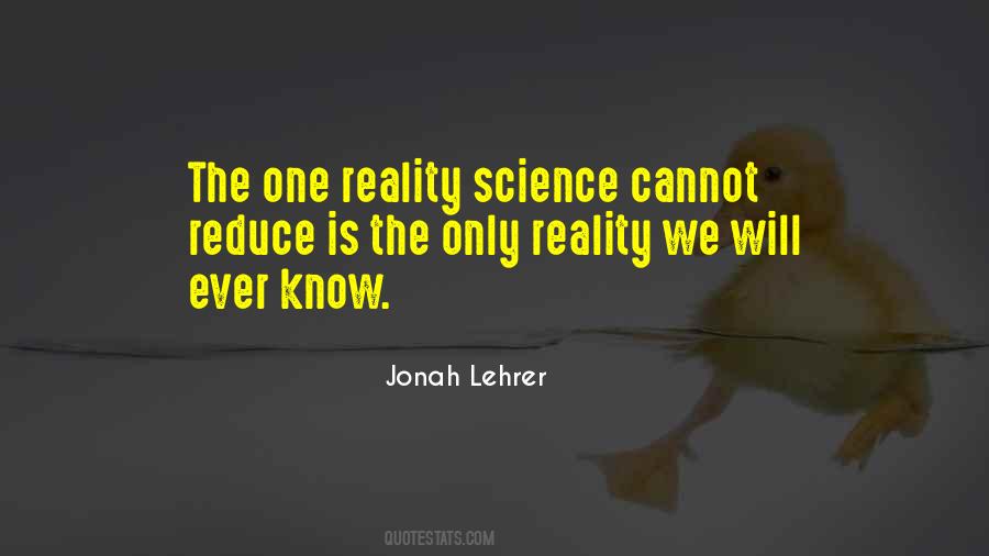 Jonah Lehrer Quotes #1404164