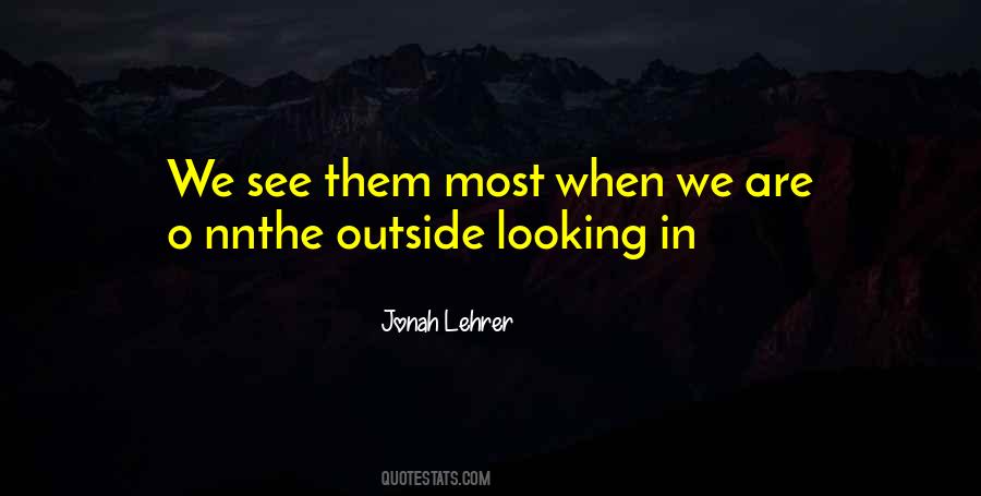 Jonah Lehrer Quotes #1467350