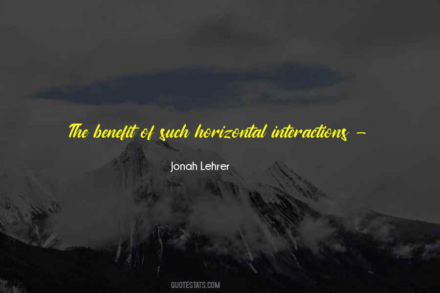 Jonah Lehrer Quotes #149780