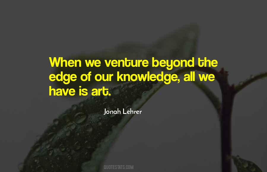 Jonah Lehrer Quotes #253498