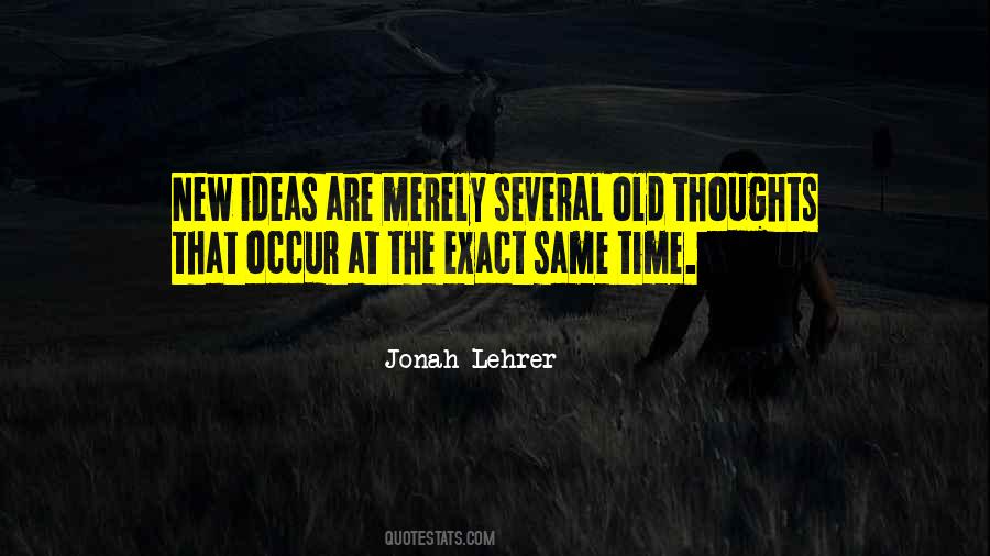 Jonah Lehrer Quotes #410772