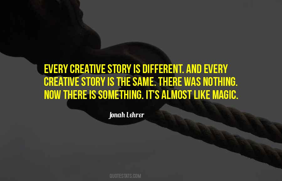 Jonah Lehrer Quotes #655412