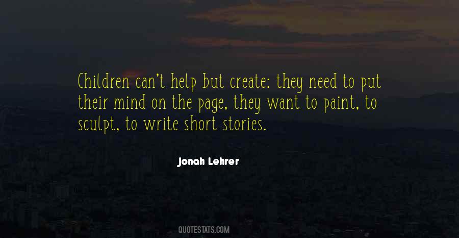 Jonah Lehrer Quotes #78258