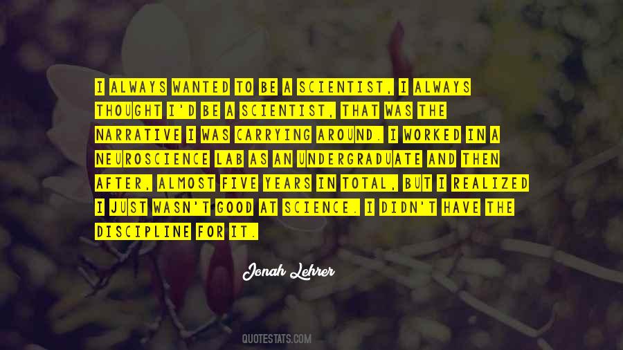 Jonah Lehrer Quotes #864828