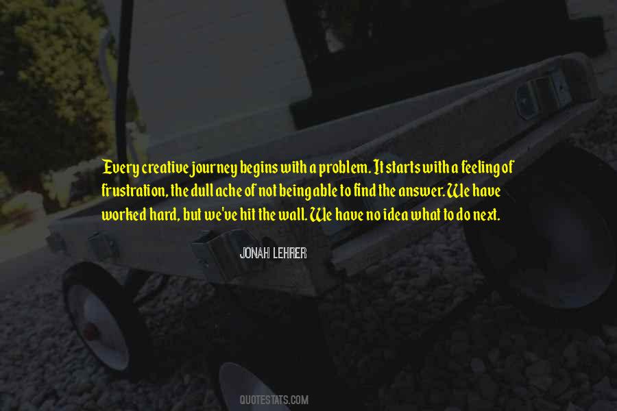 Jonah Lehrer Quotes #901724