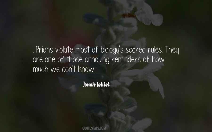 Jonah Lehrer Quotes #93393