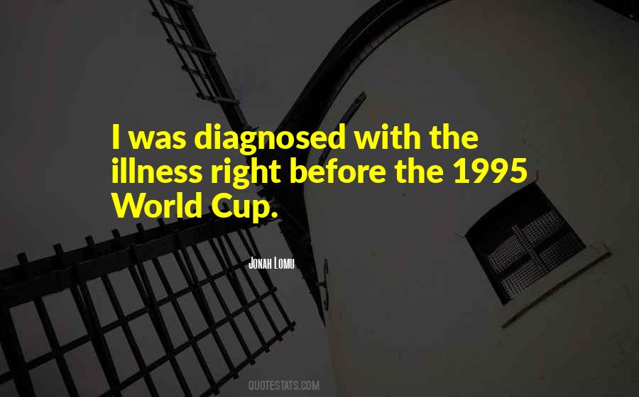 Jonah Lomu Quotes #1010441