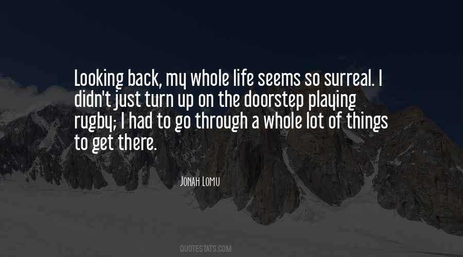 Jonah Lomu Quotes #1086746