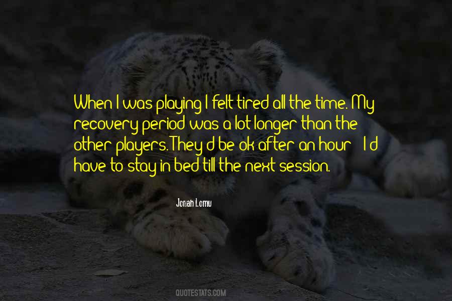 Jonah Lomu Quotes #1287131