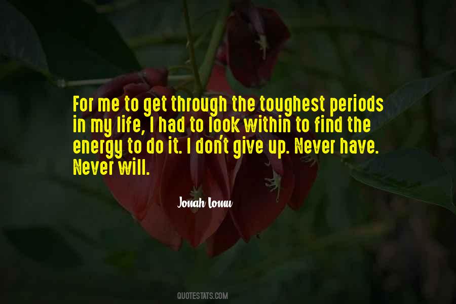 Jonah Lomu Quotes #1600791